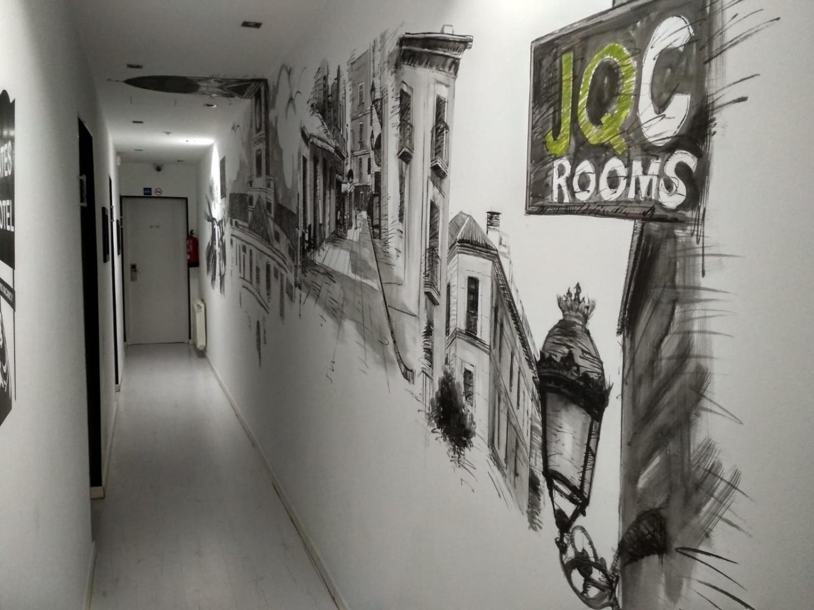 Jqc Rooms Madrid Exterior foto