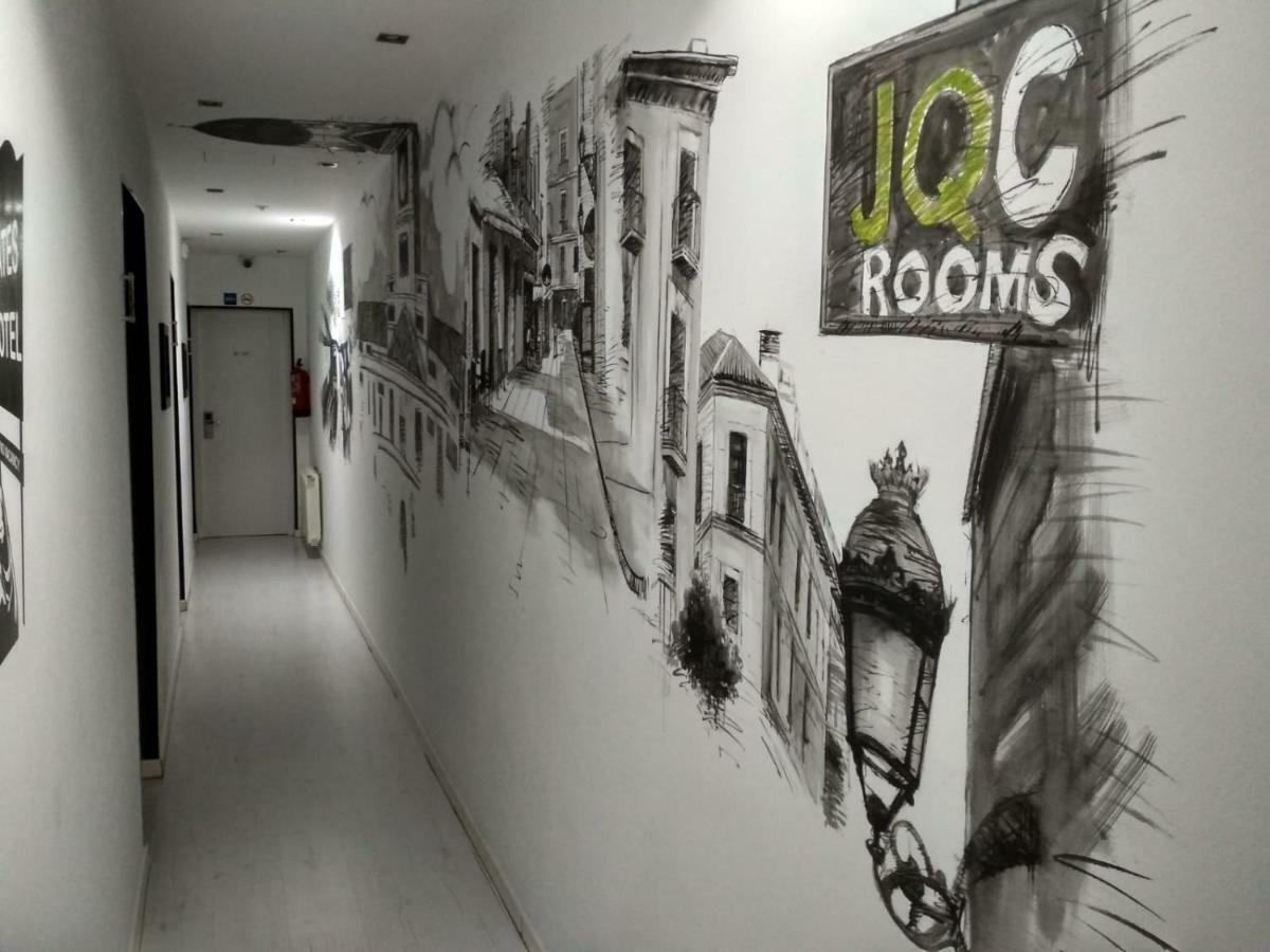 Jqc Rooms Madrid Exterior foto